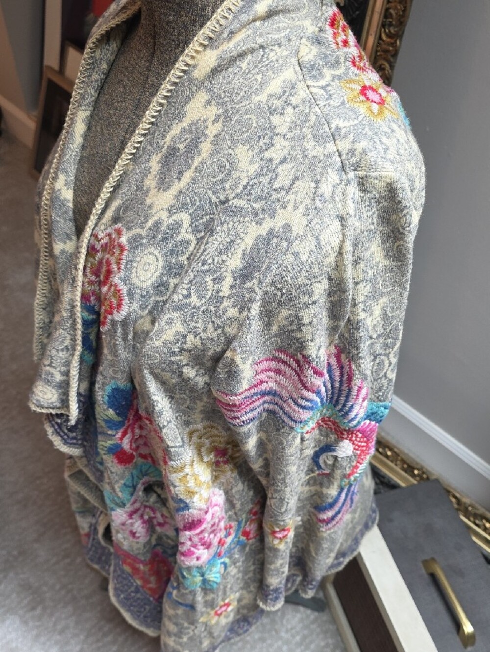 Johnny Was Embroidered Jacket - Picture 4 of 6